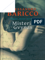 Allessandro - Baricco. .Misteris - gvynas.2014.LT - Work For Downloading Free