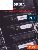 El hombre que invento Manhattan - Ray Loriga.pdf