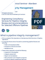 Pipeline Integrity Management: PPSA 2010 Technical Seminar-Aberdeen