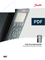 Manual Danfoss Fc102