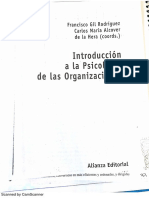 1-GIL RODRIGUEZ - Introducción A La Psicología Organizacional - Cap. 1 PDF