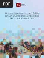 CNMP - Roteiro Atuação Ensino Religioso Nas Escolas Públicas - 2016
