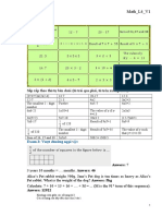 Math - L4 - V1: Exam 1: Sắp Xếp