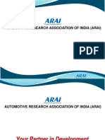 Automotive Research Association of India (Arai)