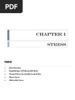 Chapter 1 Stress