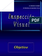 Ensayo No Destructivo- Inspeccion Visual Llog s.a de c.V