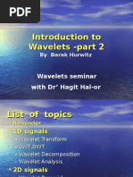 Introduction To Wavelets - Part 2