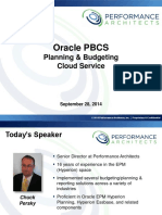 UGF9091 - Persky-OOW 2014 PBCS Hyperion Planning in The Cloud PDF
