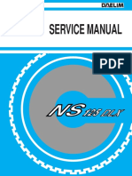 Manual de La Moto NS II