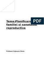 Planificarea familiei