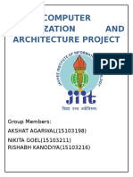 Computer Organization and Architecture Project