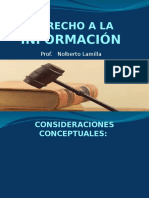 Derecho a La Informacion