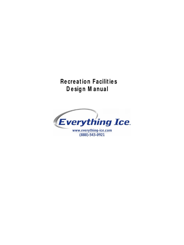 Ice Rink Design Manual PDF Kilowatt Hour Lighting
