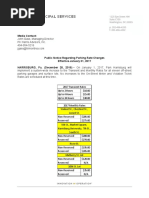 Garage parking rate increases for Harrisburg