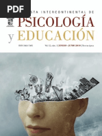 Revista Intercontinental de Psicología y Educación Vol. 12, Núm. 1