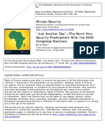 Boas African Security 2006