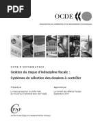 Gestion du risque d’indiscipline fiscale