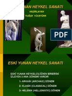 Eski̇ Yunan Heykel Sananti PDF