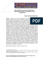 Refugiados e Desigualdade No Trabalho: Entre o Prescrito e o Real, o (Des) Vínculo Da Alteridade