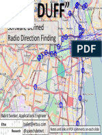 Software Defined Radio Direction Finding: "Duff Duff"