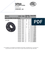 Precios Bridas - Cifunsa PDF