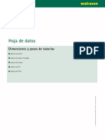 Pipe Dimensions and Weights Data Sheet ES