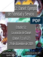 Daniel: Ejemplo de Fidelidad y Servicio