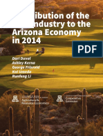 az golf economic contribution 2014-2