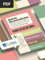 Resolução Cofen Nº 0514 2016 Guia de Recomendações Versão Web