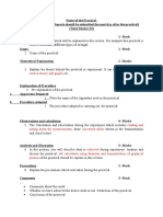 Lab Report Grading Rubric