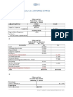 Lecture 9: Adjusting Entries Class Exercise-I:: Accumulated Depreciation $4,000