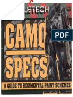 1632 - Camo Specs - A Guide To Regimental Paint Schemes 1632 (ENG)