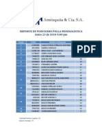 6to Reporte 23jun