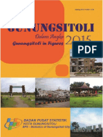 Gunungsitoli Dalam Angka 2015