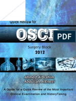 OSCE Surgery Block PDF