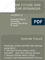 Kontrak Future Dan Pasar Berjangka