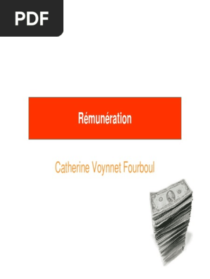 9 Aremuneratione 1 Salaires Bulletin De Salaire Droit Francais