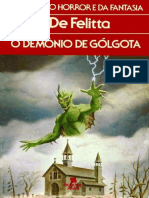 O Demonio de Golgota - Frank de Felitta