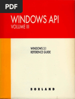 Windows API Guide Reference Volume 3 1992 PDF