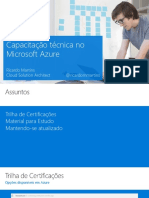 Capacitação Azure