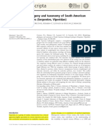 Arrasco Et Al. - 2012 - Zoologica Scripta Morphology, Phylogeny and Taxonomy of South American