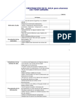 Protocolo de Observación en El Aula para Alumnos Con Tdah