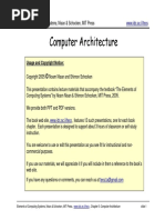 Computer Architecture Computer Systems