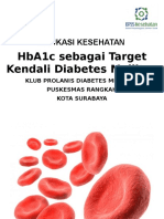 Edukasi Kesehatan Hba1c Prolanis Rangkah