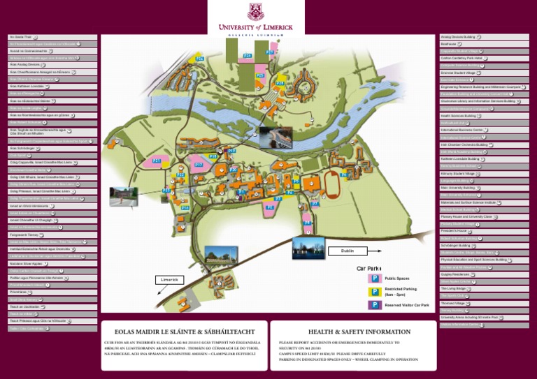 University of Limerick Campus Map | PDF