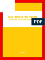 How To Facebook Page Promote 2