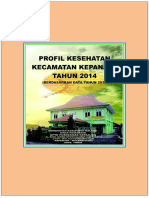 Profil Kesehatan Kec. Kepanjen 2014