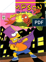 Los Simpson Comics 012 - (Bartman) El Justiciero Acecha!'