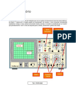Prelab Osciloscopio-gerador de Funcoes