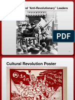 Cultural Revolution Power Point